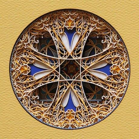 Le découpage de papier au laser, un art fabuleux par Eric Standley architectural-laser-cut-paper-art-eric-standley-8