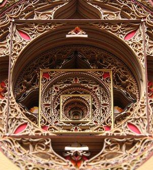 architectural-laser-cut-paper-art-eric-standley-5 Le découpage de papier au laser, un art fabuleux par Eric Standley