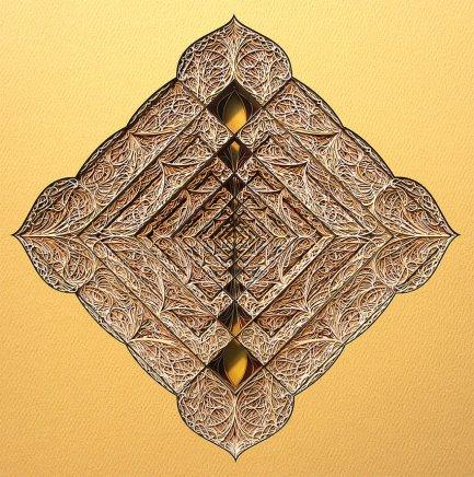 architectural-laser-cut-paper-art-eric-standley-4 Le découpage de papier au laser, un art fabuleux par Eric Standley