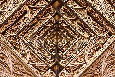 architectural-laser-cut-paper-art-eric-standley-3 Le découpage de papier au laser, un art fabuleux par Eric Standley