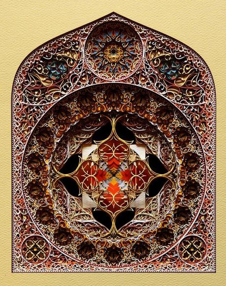 Le découpage de papier au laser, un art fabuleux par Eric Standley architectural-laser-cut-paper-art-eric-standley-12