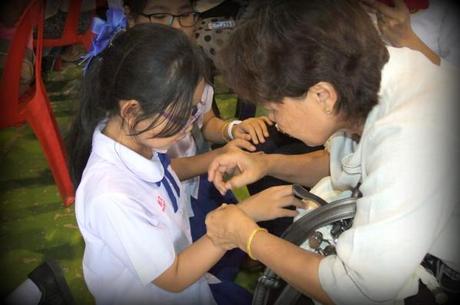 8 août 2014: Udonthani, Don Bosco fête la « Fête des mères. » DSCF9010