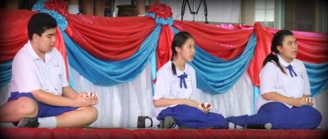 8 août 2014: Udonthani, Don Bosco fête la « Fête des mères. » DSCF8989