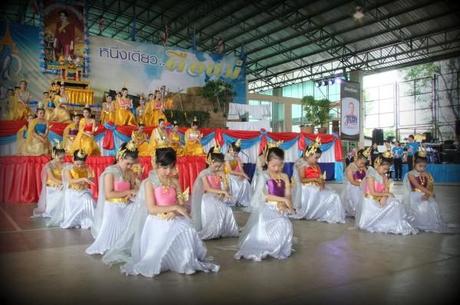 8 août 2014: Udonthani, Don Bosco fête la « Fête des mères. » DSCF8984