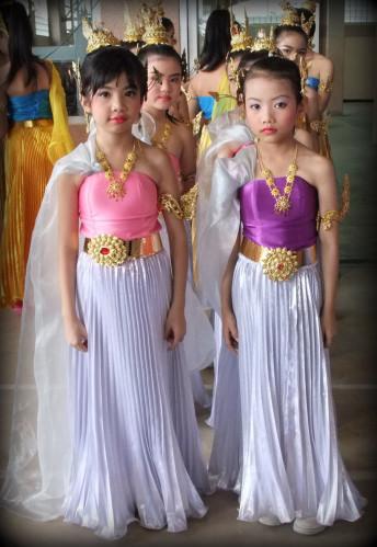 8 août 2014: Udonthani, Don Bosco fête la « Fête des mères. » DSCF8982