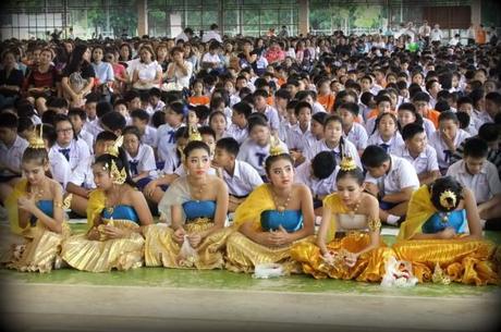 8 août 2014: Udonthani, Don Bosco fête la « Fête des mères. » DSCF9001