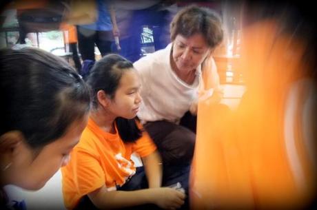 8 août 2014: Udonthani, Don Bosco fête la « Fête des mères. » DSCF9013