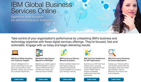 IBM Global Business Services Online