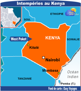 [Kenya] Intenses précipitations et glissements de terrain meurtriers