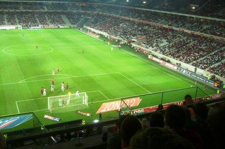 Première journée du championnat de France de Ligue 1, Lille - Metz 0-0