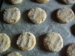 Cookies avant cuisson