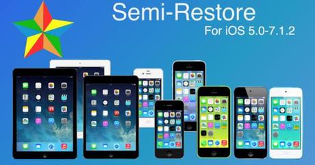 [MAJ] Semi-Restore, restaurer son iPhone sur iOS 7 sans perdre le jaibreak