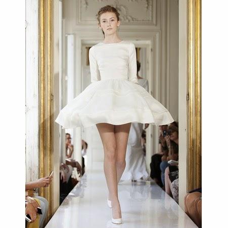 collection robe de mariée delphine manivet robe courte style haute couture