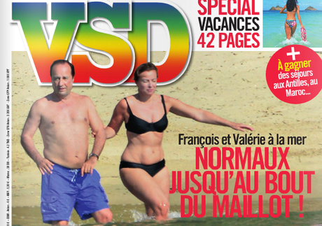 Les vacances anormales de François Hollande en 5 points