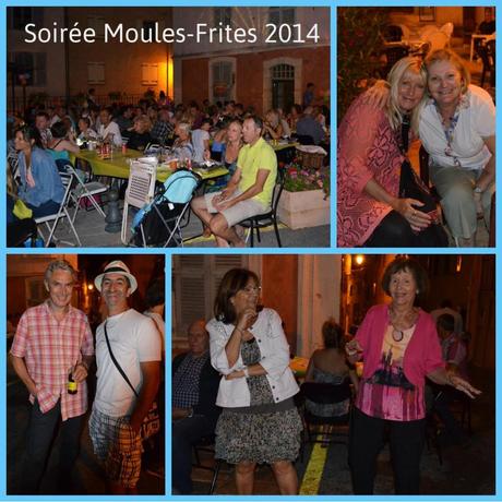 Soirée moules-frites 2014 moules frites
