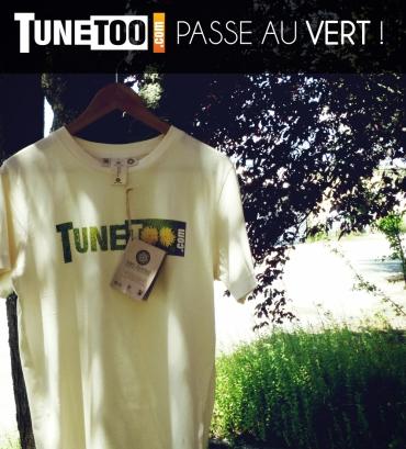 Vêtements personnalisés : Tunetoo.com lance sa gamme bio !