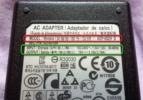 Conseils pour changer son chargeur de PC voltage, ampère, chargeur pc