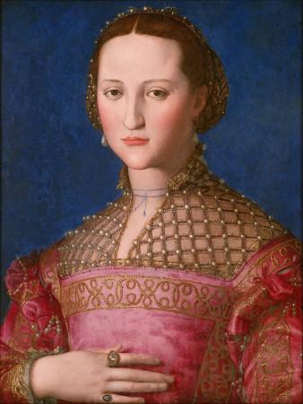 Portrait d'Éléonore de Tolède de Bronzino