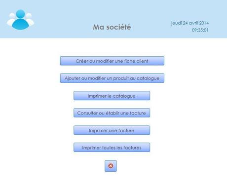Base de données créée suite au tutoriel Créer une facture avec Access Base de données créée suite au tutoriel Créer une facture avec Access