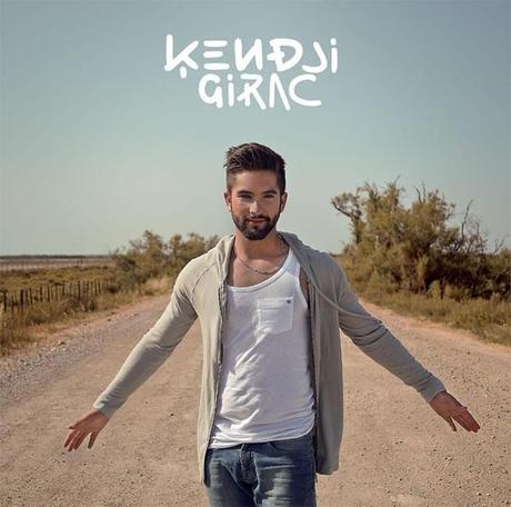 Kendji Girac pochette premier album éponyme - DR