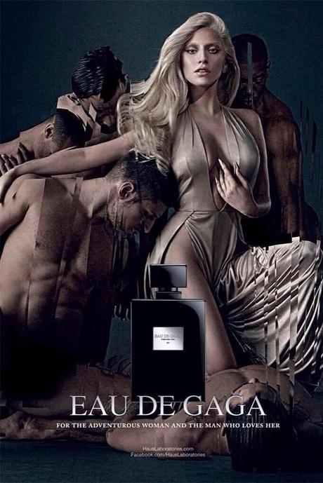 Eau de GaGa, le nouveau parfum de Lady GaGa.