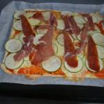 Une pizza cuit-cru, on se laisse tenter ? dressage après cuisson part 2