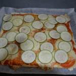Une pizza cuit-cru, on se laisse tenter ? dressage après cuisson part 1