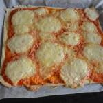 Une pizza cuit-cru, on se laisse tenter ? après cuisson
