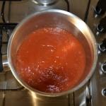 Une pizza cuit-cru, on se laisse tenter ? sauce tomate