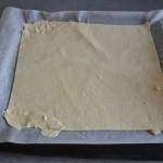 Une pizza cuit-cru, on se laisse tenter ? pâte à pizza étalée