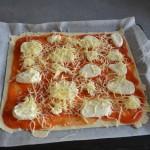 Une pizza cuit-cru, on se laisse tenter ? dressage part 2
