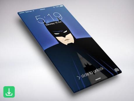 Batman Wallpaper pour iPhone