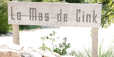 Halte dans le Luberon : Le mas de Cink Halte dans le Luberon : Le mas de Cink