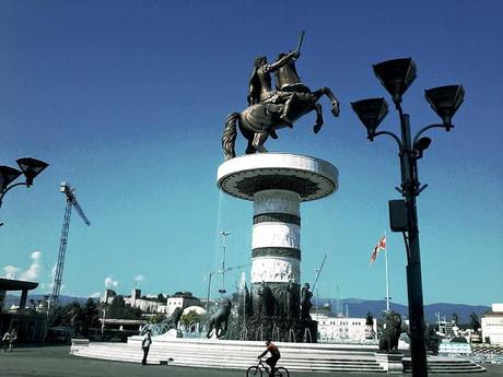 Macédoine Outdoor trip: Skopje en images!