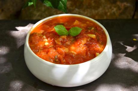 Soupe Toscane à la tomate