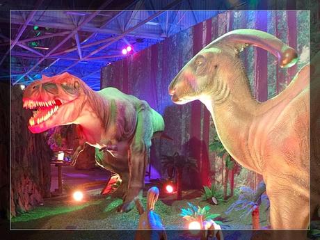 Les dinosaures ont envahi la Porte de Versailles !