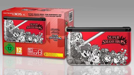 Super Smash Bros. : un bundle 3DS XL en Europe