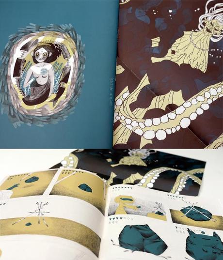 Planche 02Monstermaloké- AlexandraPetracchi Monster Maloke 8 « Metamorphose »