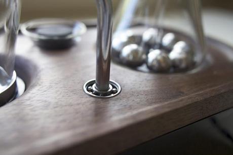 pièce metal reveil machine café Bariseur la réveil brasserie par Joshua Renouf