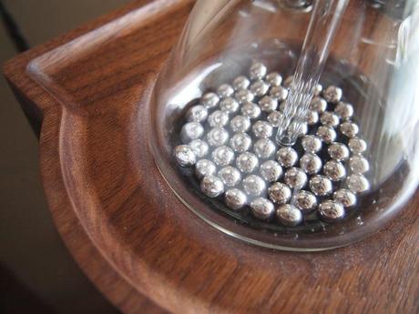 coffee machine bille métal steel chauffage induction Bariseur la réveil brasserie par Joshua Renouf