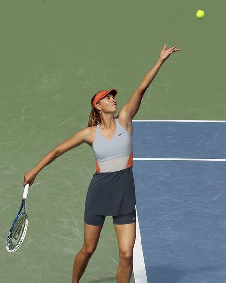 photo Maria Sharapova US Open 2014
