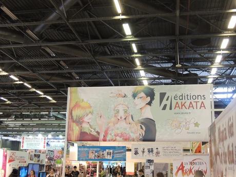 Le manga à Japan Expo 2014
