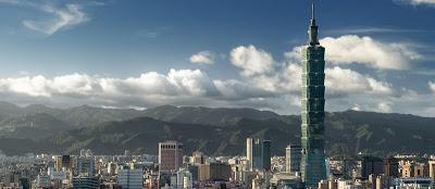 La tour Taipei 101 désignée par CNN comme l’une des plus belles réalisations techniques de l’homme  !!