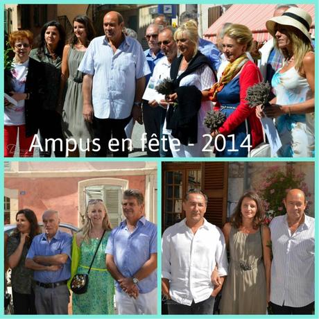 Ampus en fête Fête du 15 aout