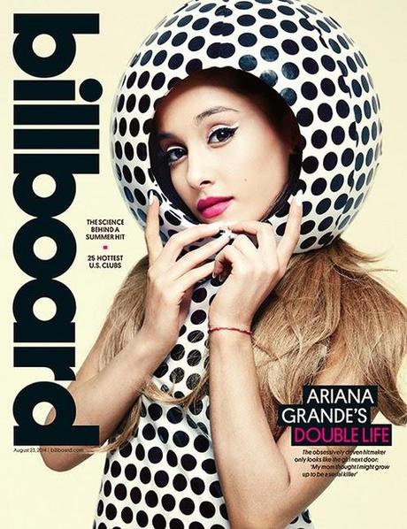 Ariana Grande s'offre la couverture de Billboard Magazine