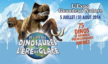 De l'ère des Dinosaures à l'ère de glace : top et flop de l'exposition !