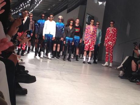 Rynshu, Collection Homme, Printemps/Eté 2015 à Paris IMG_8392