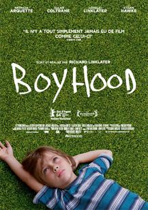 affiche boyhood Boyhood au cinéma : une chronique fleuve délicate et juste.