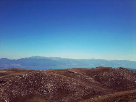 Macédoine Outdoor trip: images au dessus du lac d'Ohrid et de Prespa!