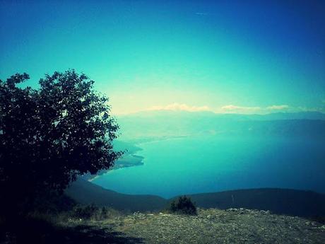 Macédoine Outdoor trip: images au dessus du lac d'Ohrid et de Prespa!